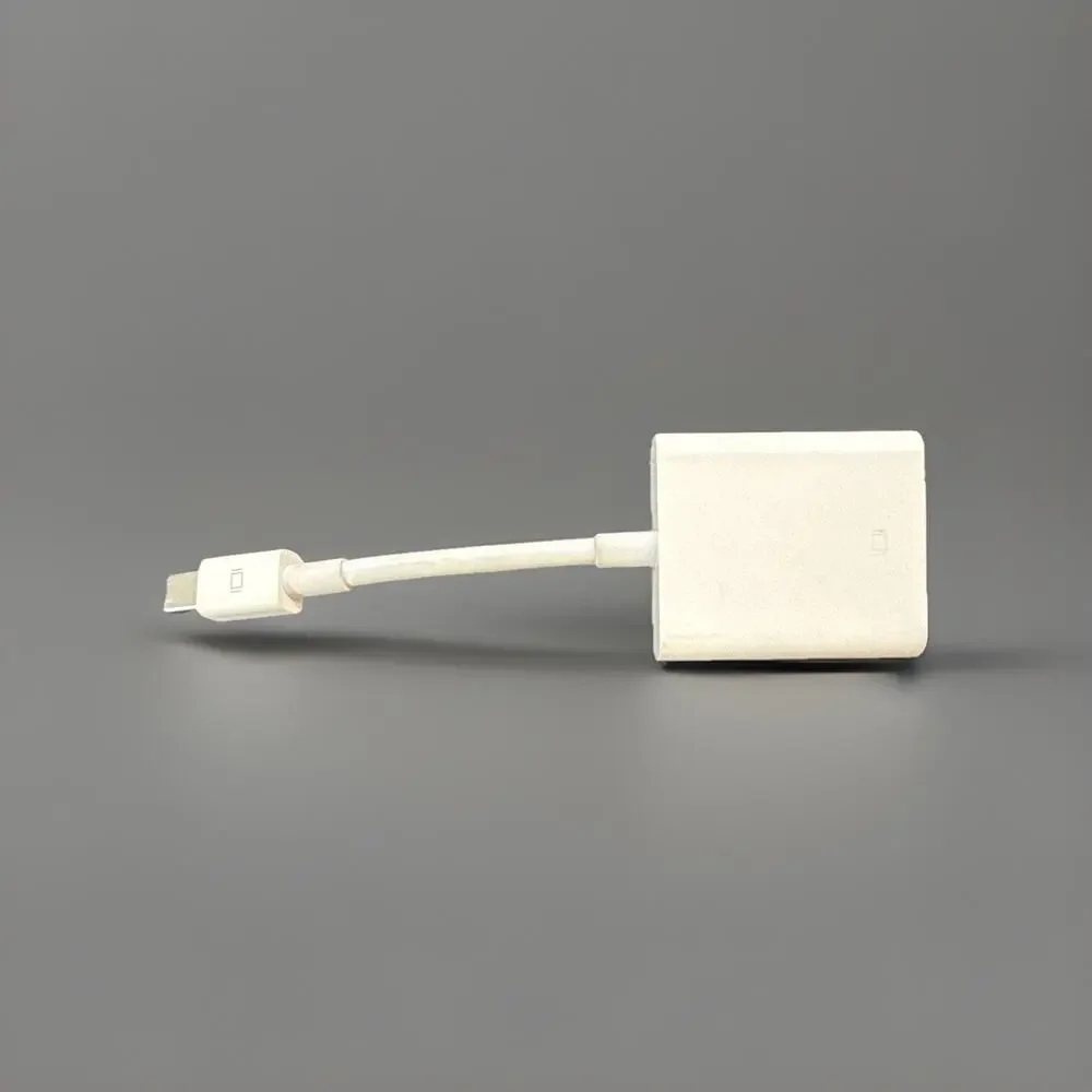 GENUINE Original Apple Mini DisplayPort to VGA Adapter MB572Z/B Model A1307